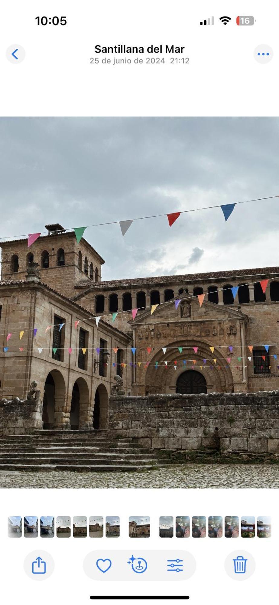 Mayorazgo De Altamira Marias Santillana del Mar Exteriör bild