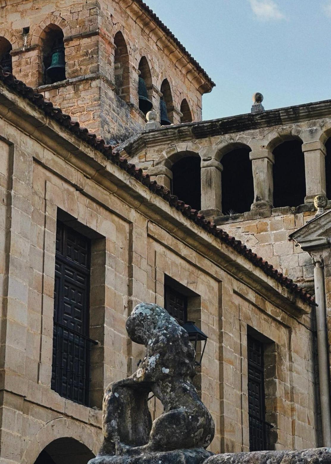 Mayorazgo De Altamira Marias Santillana del Mar Exteriör bild